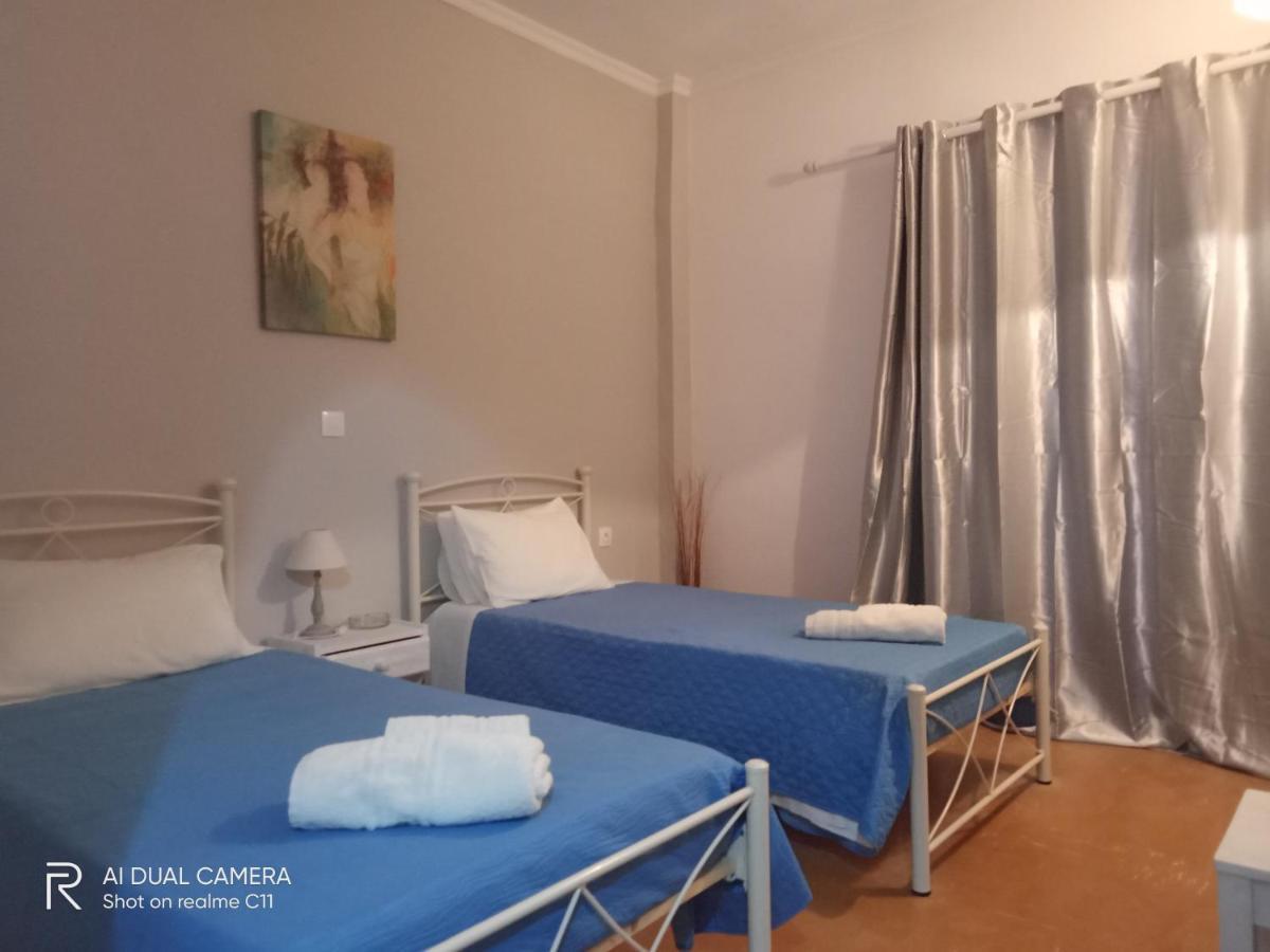 Dimitris Apartments Messongi Mesongí Exteriér fotografie