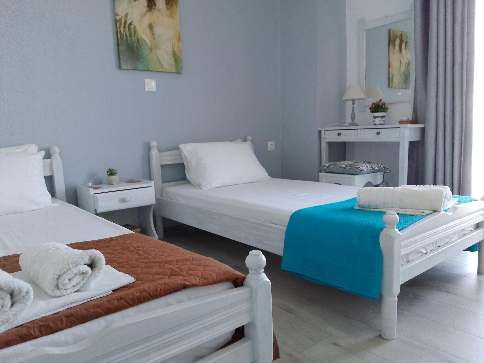 Dimitris Apartments Messongi Mesongí Exteriér fotografie