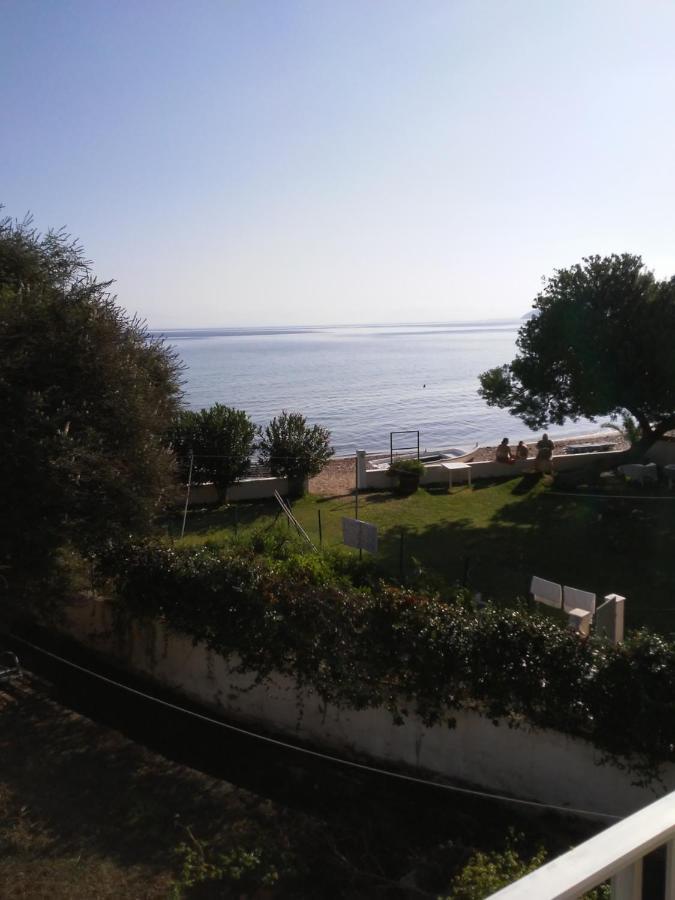 Dimitris Apartments Messongi Mesongí Exteriér fotografie